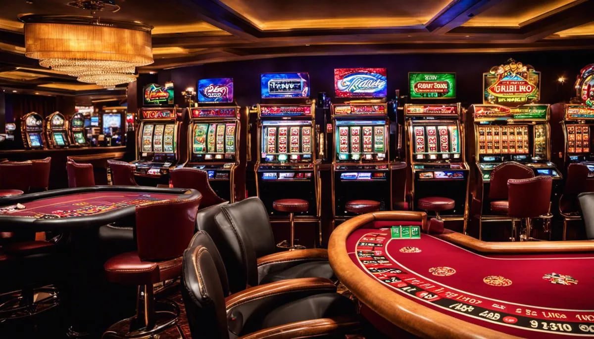 Dealer Sic Bo sinar567 melempar tiga dadu di studio multi-kamera dengan hasil tampilan langsung